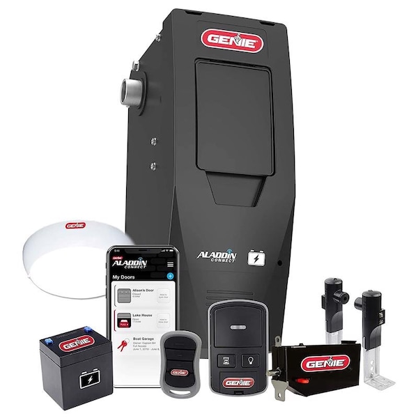 Genie Genie Wall Mount HPc HP Direct Drive WiFi Compatible Smart-Enabled Garage Door Opener 41410W - main